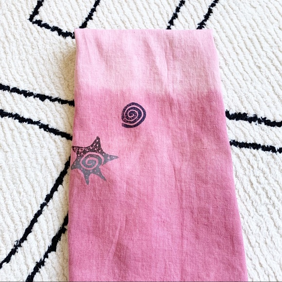 Linen Tie Dye Maxi Dress - Picture 14 of 16